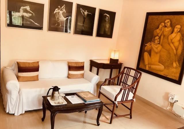 1265 Crescent Villa Candolim Rom bilde